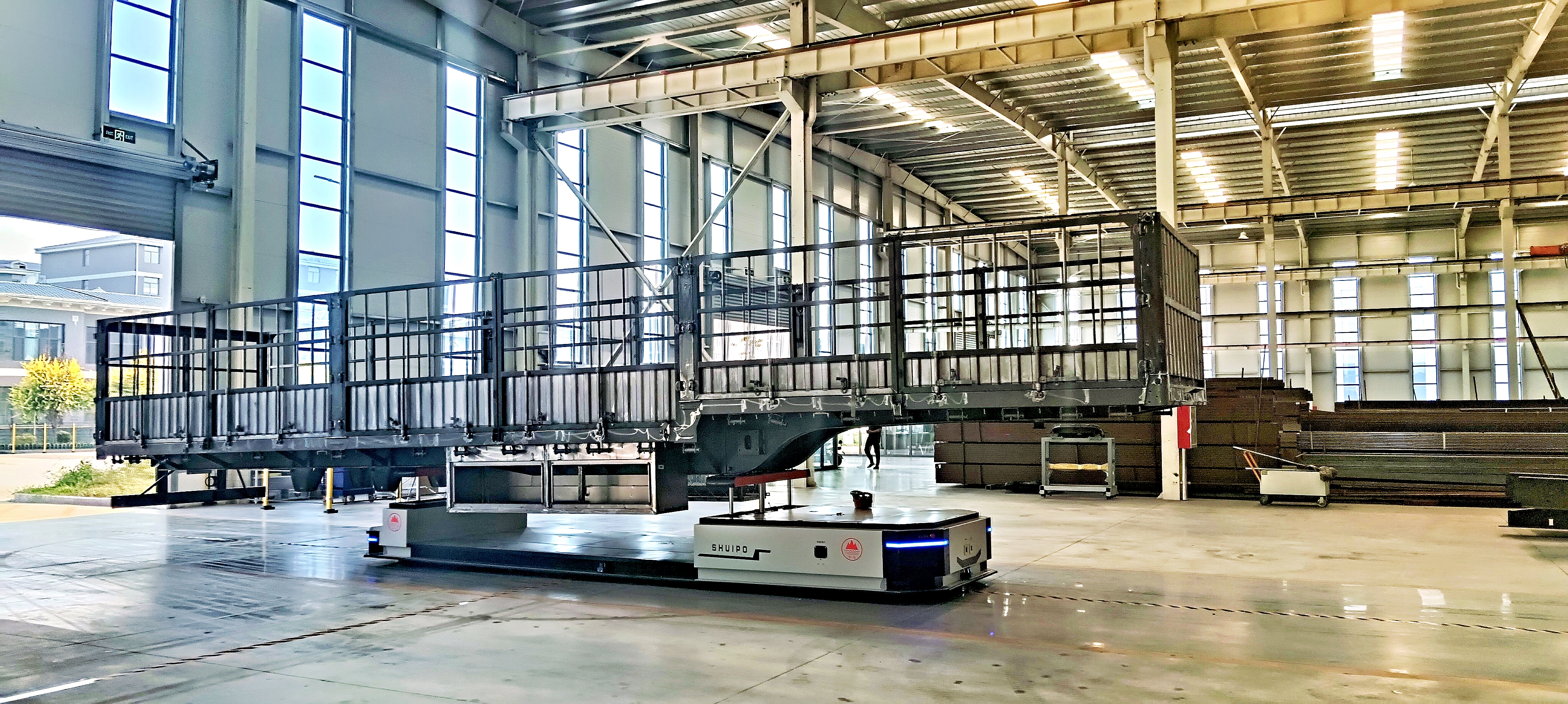 Frame AGV Transfer Vehicle